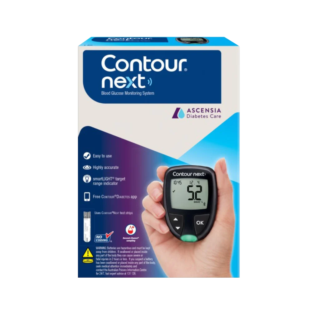 Contour Next Blood Glucose Monitor