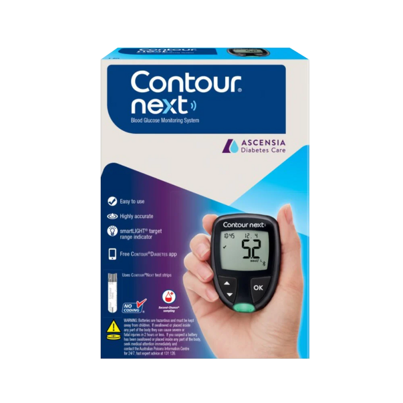 Contour Next Blood Glucose Monitor