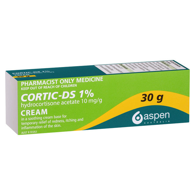Cortic DS Ointment 1% 30g - Hydrocortisone