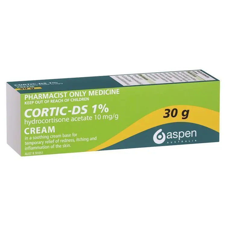 Cortic-DS 1% Ointment 30g