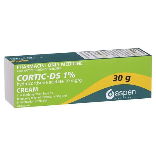 Cortic-DS 1% Ointment 30g