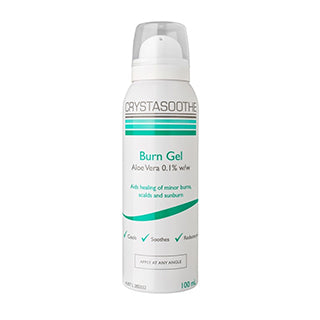 Crystasoothe Burn Gel 100mL