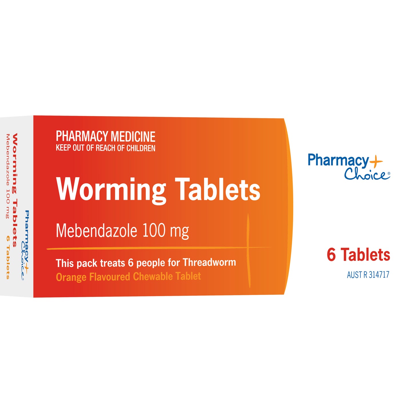 Pharmacy Choice Worming Tablets 6
