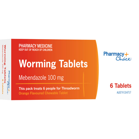 Pharmacy Choice Worming Tablets 6
