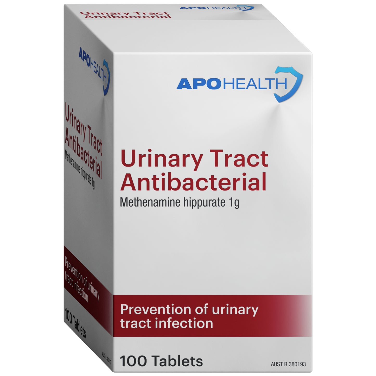 APH Urinary Tract Antibacterial Tablets 100