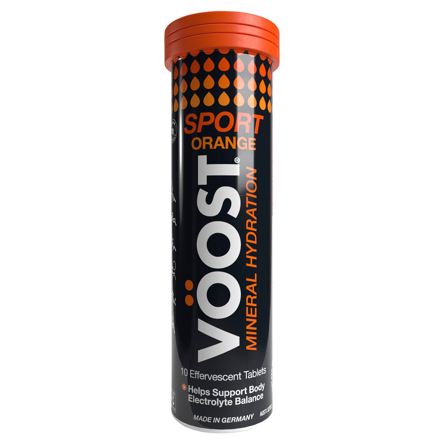 Voost Sport Hydration Orange Effervescent Tablets 10