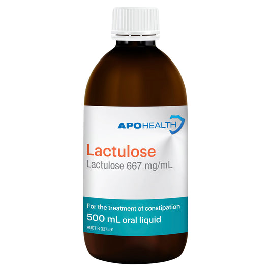 APH Lactulose Bottle 500mL