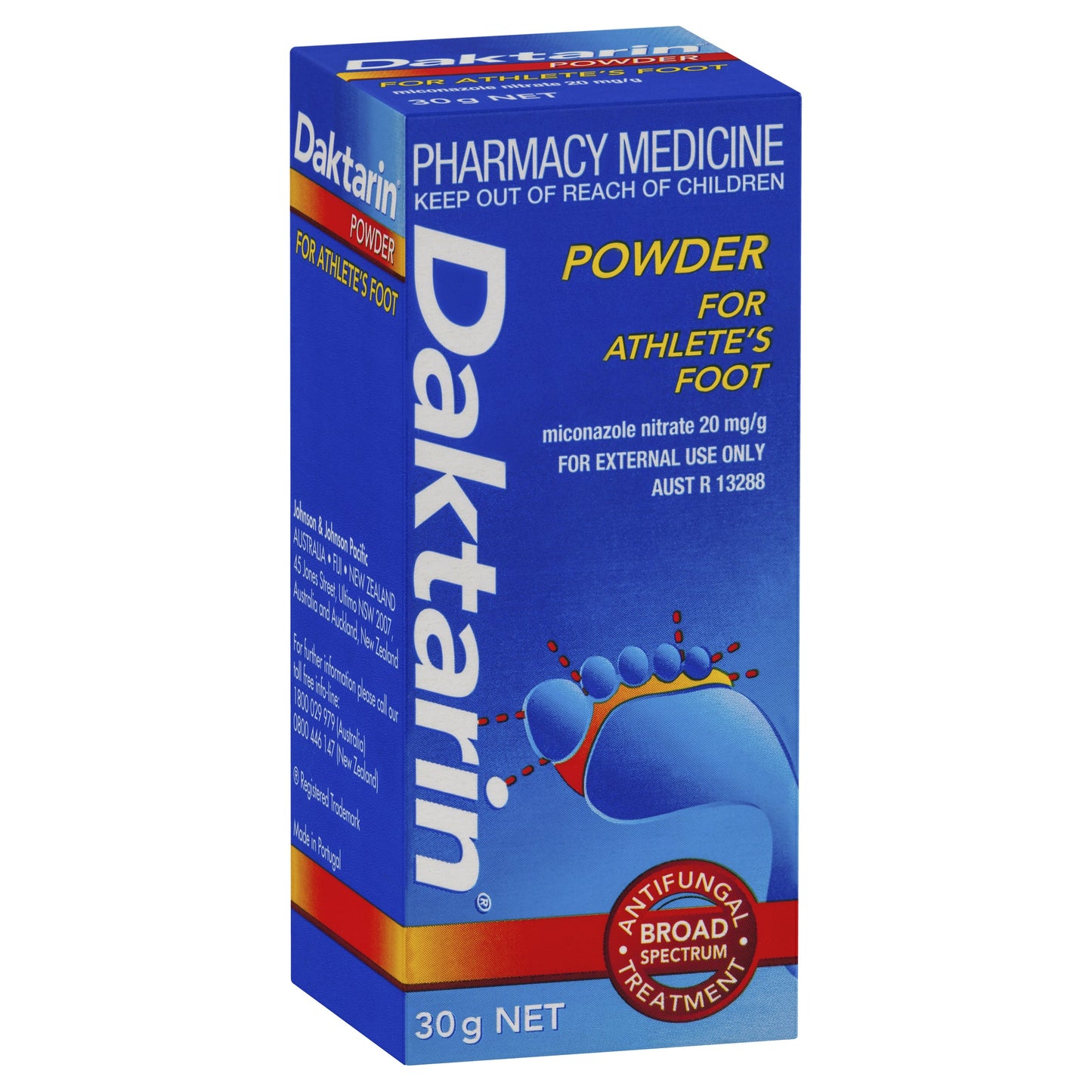 Daktarin Powder 30G