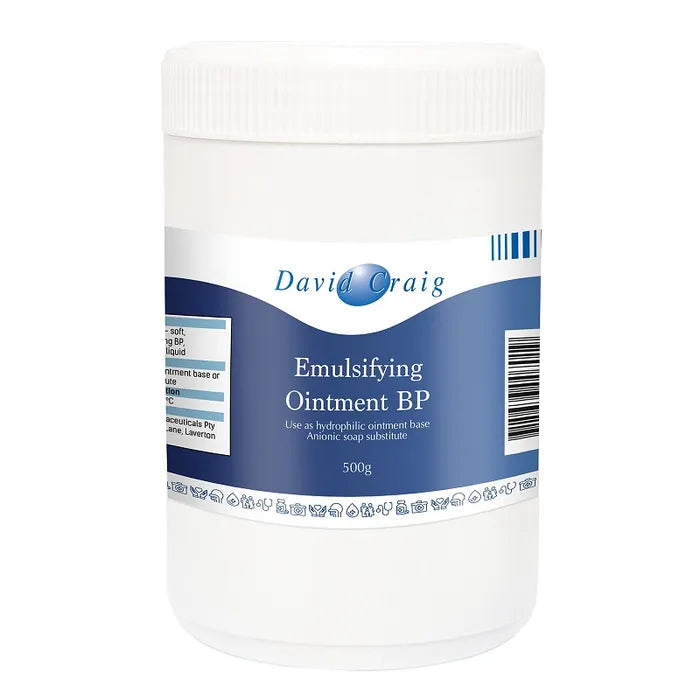 David Craig Professional Emulsifying Ointment 500g