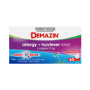 Demazin Alrgy & Hayfever Tablets 60