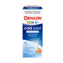 Demazin Cold Relief Colour Free Syrup 100mL