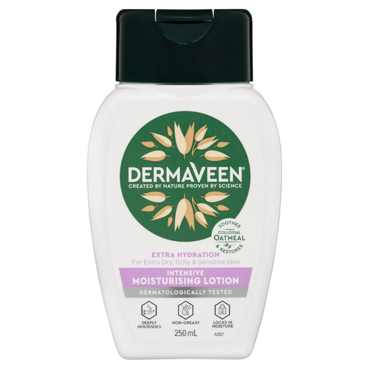 DermaVeen Extra Hydration Intensive Moisturising Lotion 250mL