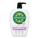 DermaVeen Extra Hydration Intensive Moisturising Lotion for Extra Dry, Itchy & Sensitive Skin 1L