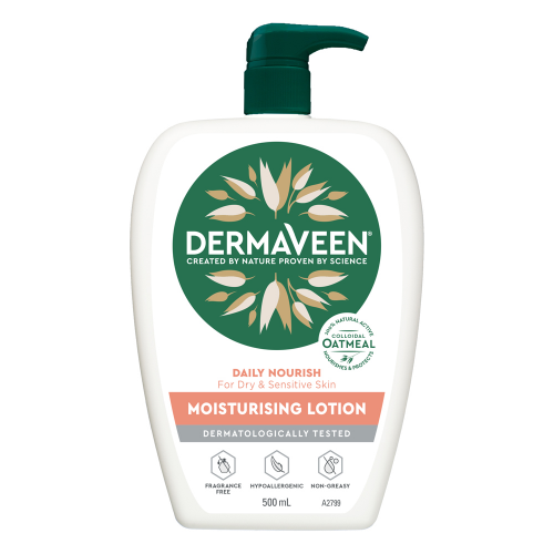 DermaVeen Moisturising Lotion 500mL