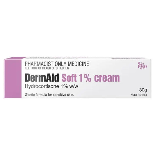Ego DermAid Soft 1% Cream 30g