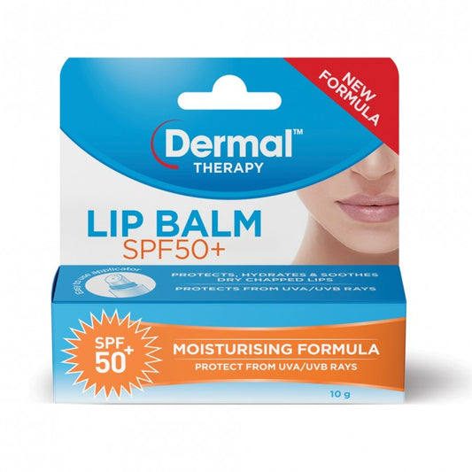 Dermal Therapy Lip Balm SPF 50+ 10g