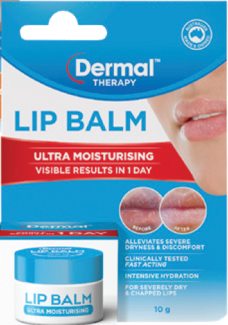 Dermal Therapy Lip Balm Tub 10g