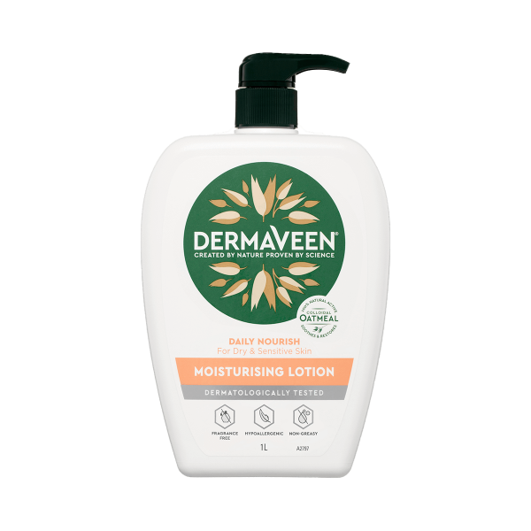 Dermaveen Everyday Moisturising Lotion 1Ltr