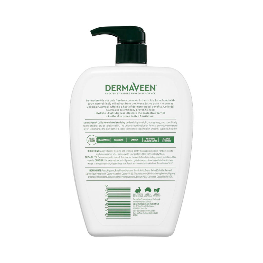 Dermaveen Everyday Moisturising Lotion 1Ltr