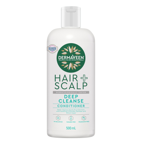 Dermaveen Hair & Scalp Deep Cleanse Conditioner 500mL