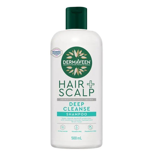 Dermaveen Hair & Scalp Deep Cleanse Shampoo 500mL