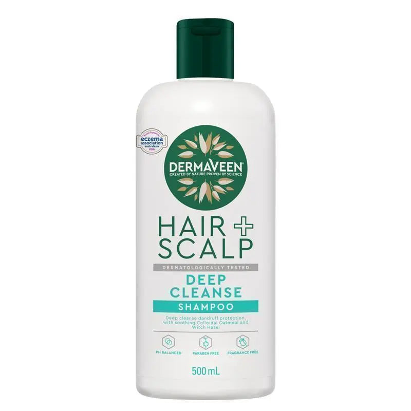 Dermaveen Hair & Scalp Deep Cleanse Shampoo 500mL