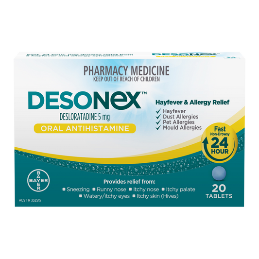 Desonex Desloratadine 5mg Tab 20