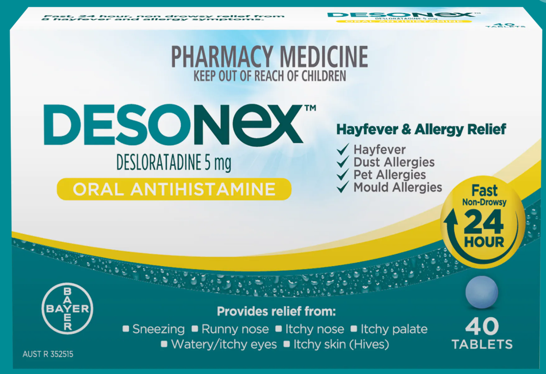 Desonex Desloratadine 5mg Tab 40