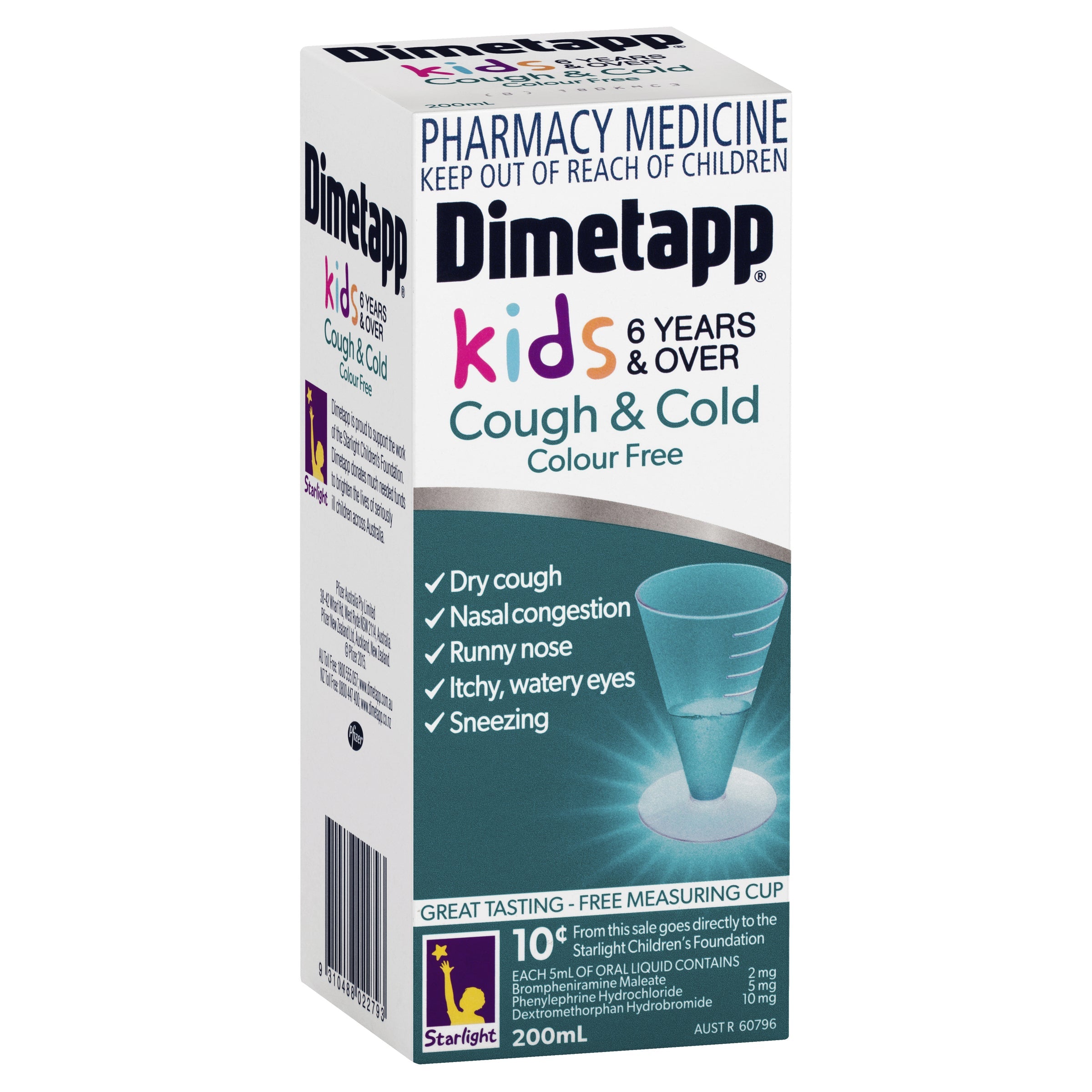 Dimetapp Dm Elixir Cold & Flu - 200ml – HealthEZ Pharmacy