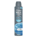 Dove Men+Care 0% Aluminium Deodorant Spray Clean Comfort 250ml – 72HR Odour Protection