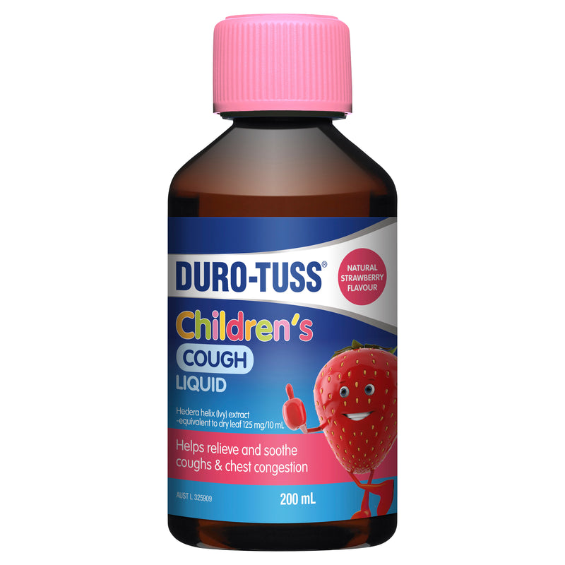 Duro-Tuss Child Cough Strawberry 200ml