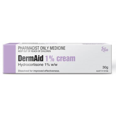 Ego Dermaid 1% Cream 30 g