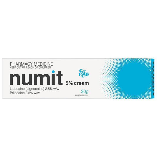 Ego Numit 5% Cream 30g