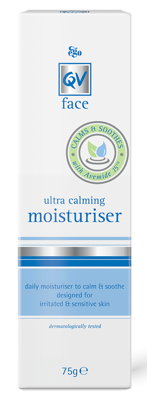 Ego QV Face Ultra Calming Moisturiser 75g