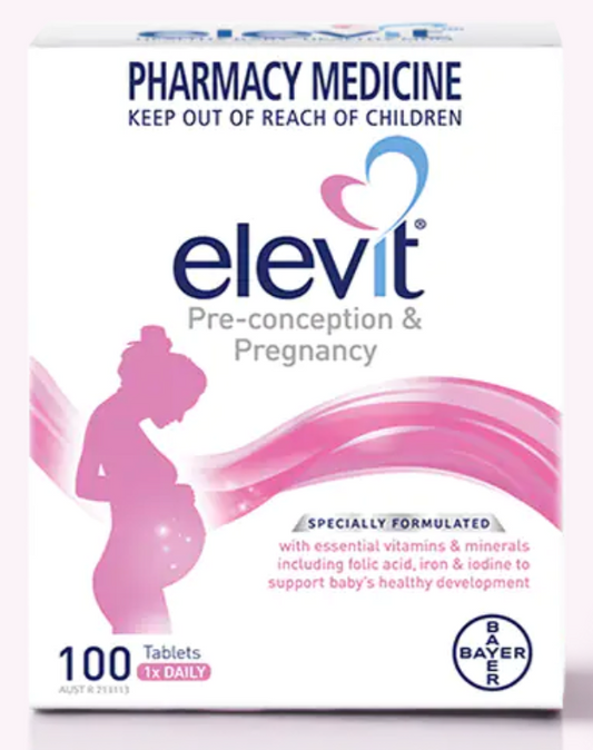 Elevit Pre-conception & Pregnancy 100 Tablets