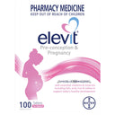 Elevit Pre-conception and Pregnancy Multivitamin Tablets 100 pack (100 days)