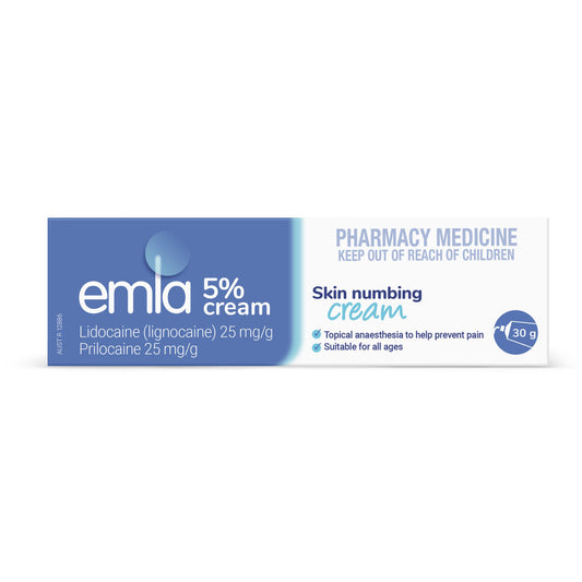 Emla 5% Cream 30g