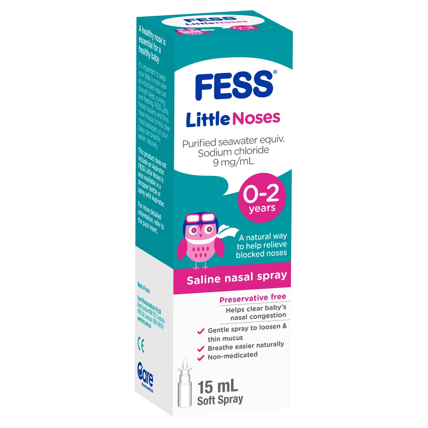 FESS Little Noses Nasal Spray 15mL