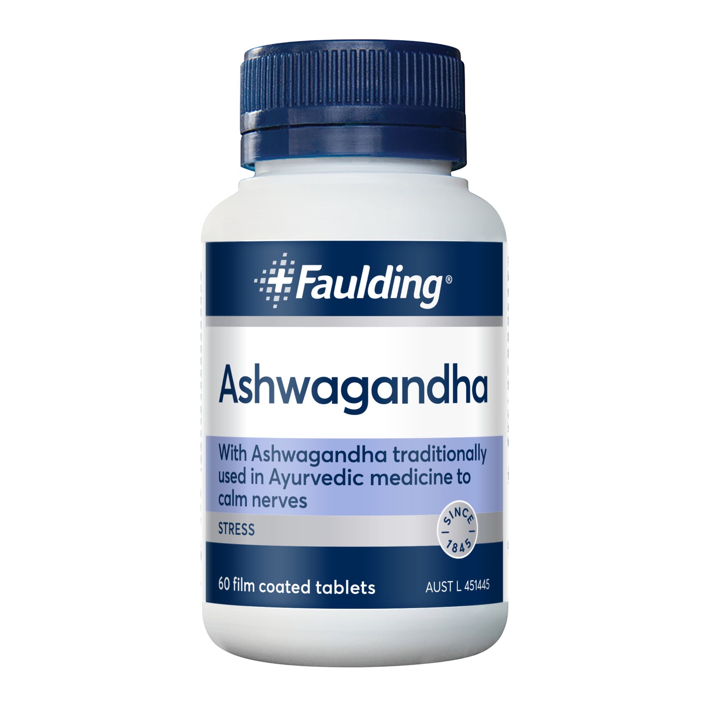 Faulding Ashwagandha Tablets 60