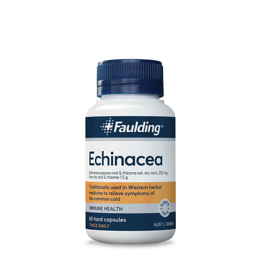 Faulding Echinacea 60 Capsules