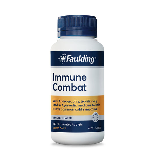 Faulding Immune Combat 100 Tablets