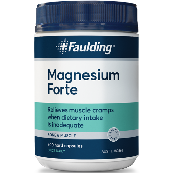 Faulding Magnesium Forte 300 Capsules