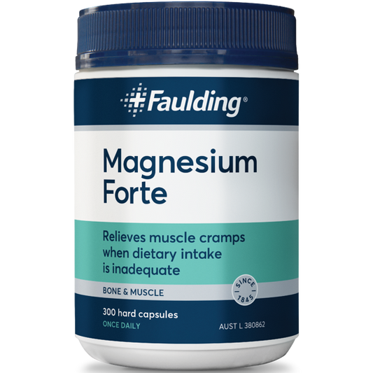 Faulding Magnesium Forte 300 Capsules