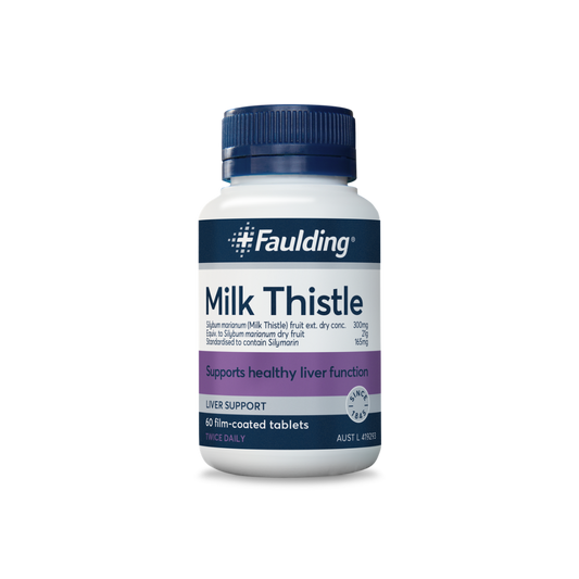 Faulding Milk Thistle 60 Tablets