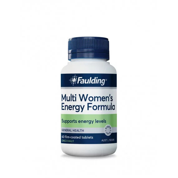Faulding Faulding Multi Women's Energy Formula 60 Tablets – HealthEZ Pharmacy