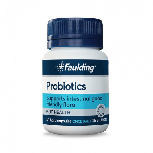 Faulding Probiotics Cap 30