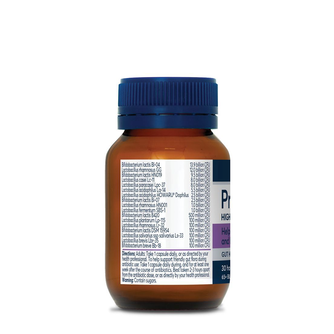 Faulding Probiotics High Strength 65 Billion 30 Capsules