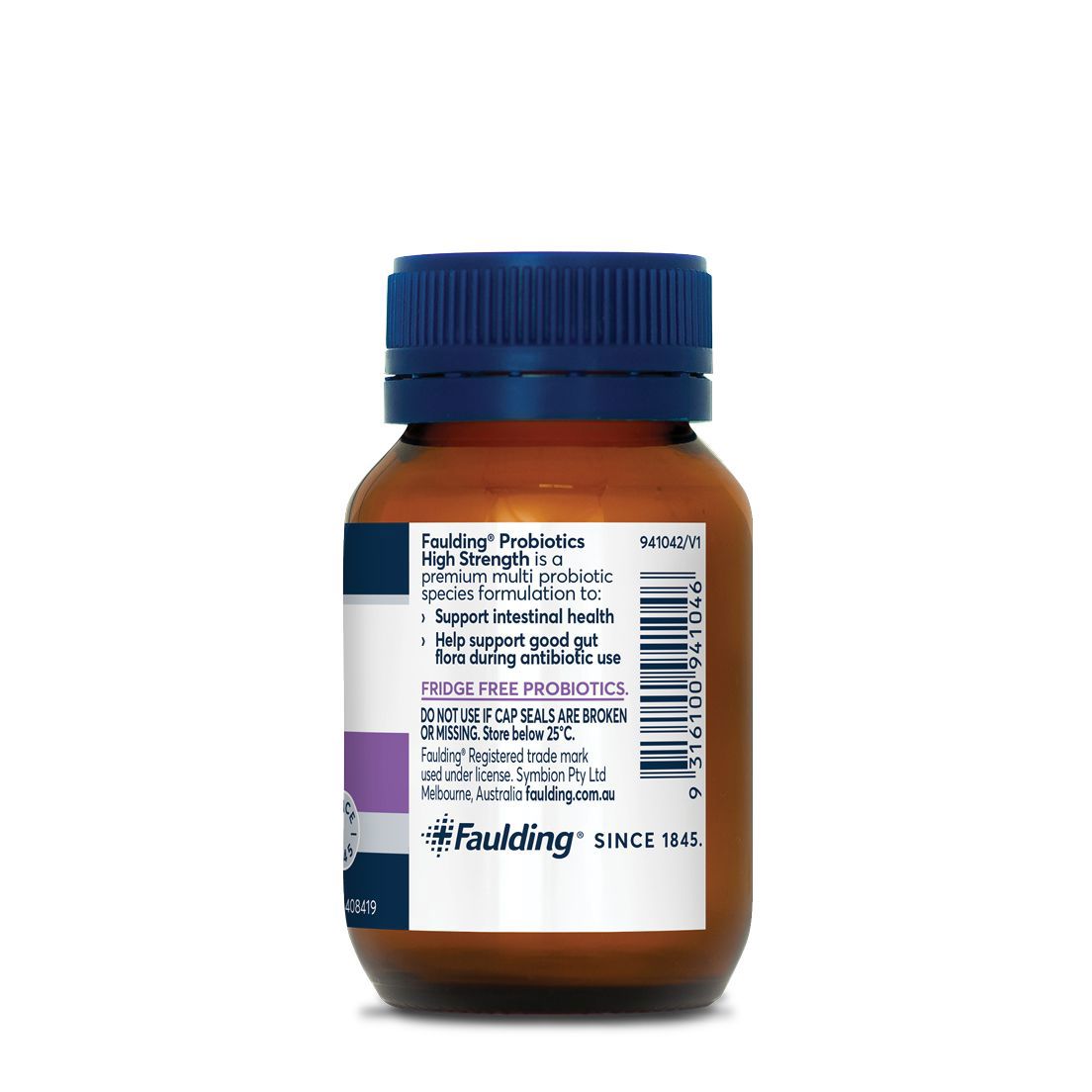 Faulding Probiotics High Strength 65 Billion 30 Capsules