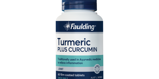Faulding Turmeric Plus Curcumin 60 Tablet
