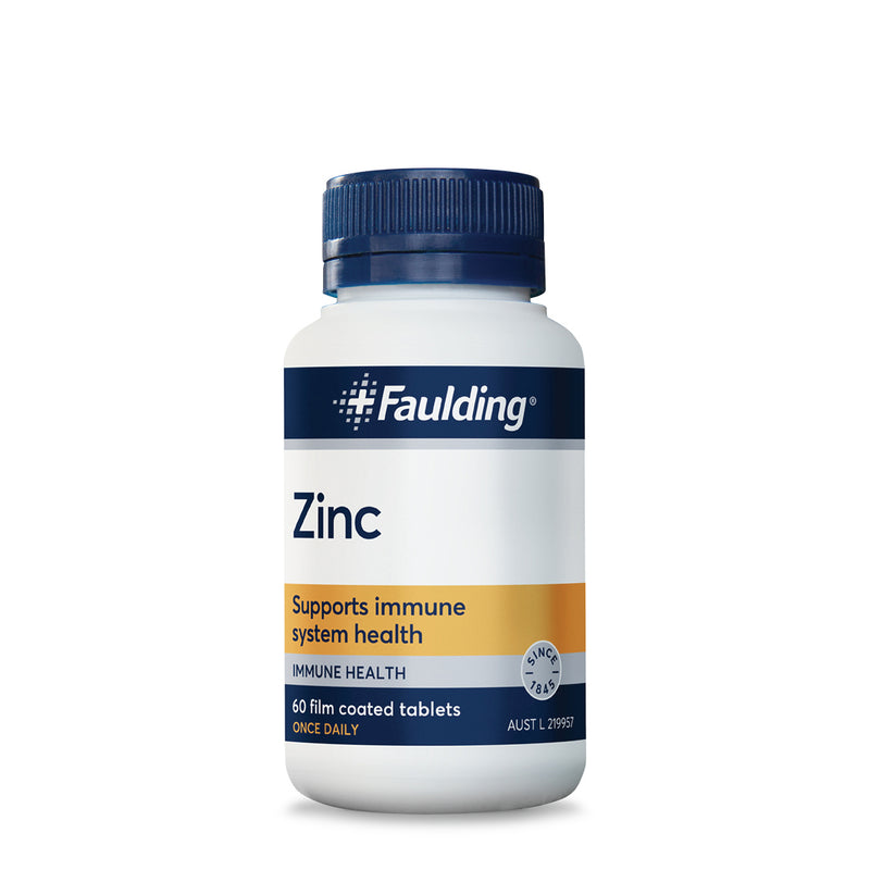 Faulding Zinc 60 Tablets